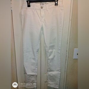 SO Women's White Jeans Jeggings